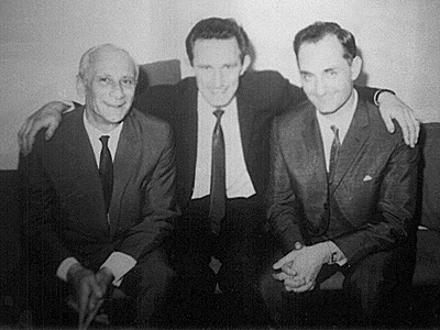 In Prague with Karel Ancerl and Martin Turnovsky, 1966 In Prague with Karel Ancerl and Martin Turnovsky, 1966